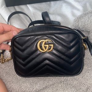 Gucci cross body bag